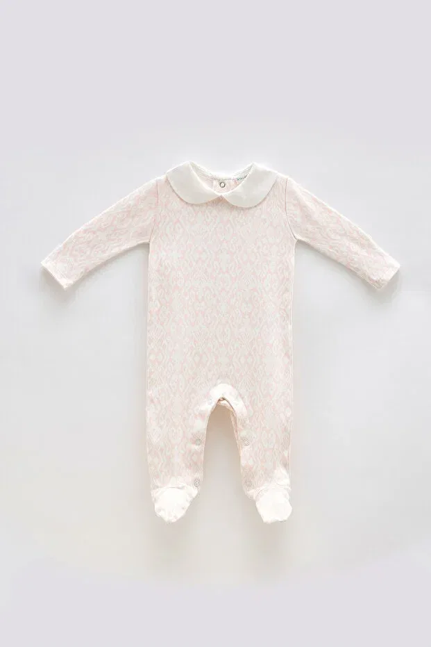 Детский комбинезон для девочек хлопковый Atelier Babbi, Pink