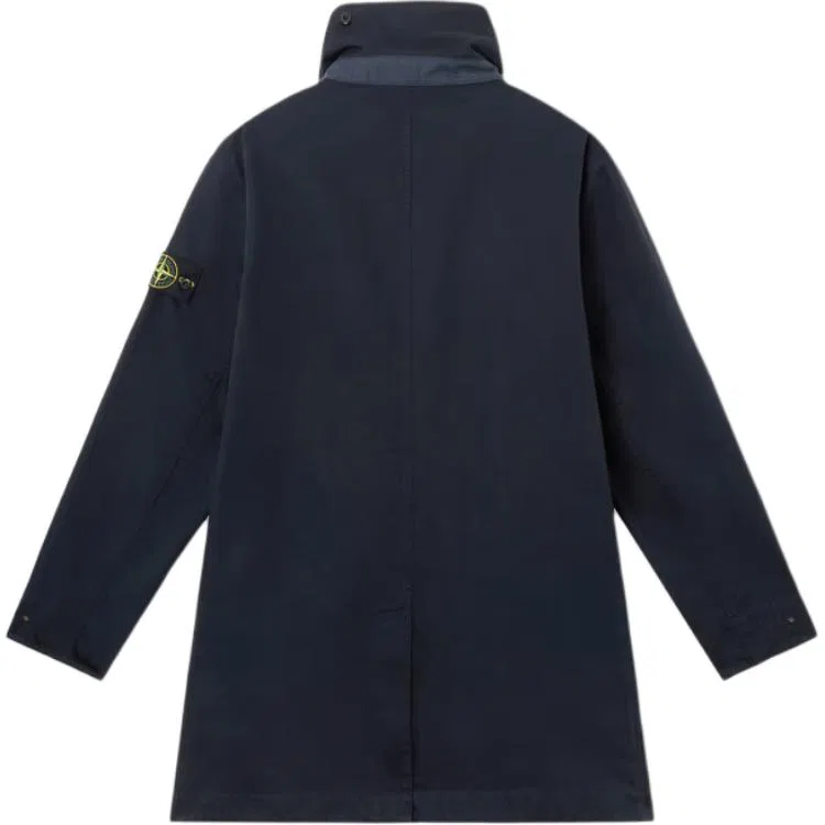 Куртка городская функциональная, STONE ISLAND, Marine Blue — фото 3