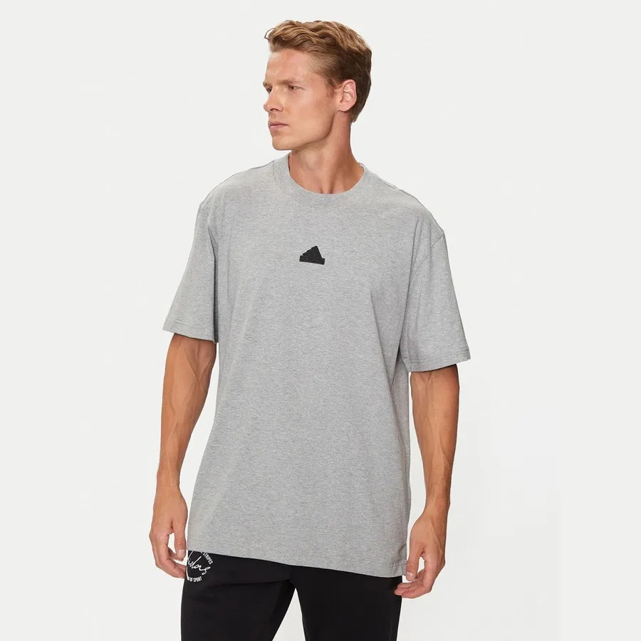 Спортивная футболка с коротким рукавом Bl SJ T Q3 IW3541 adidas, Серый