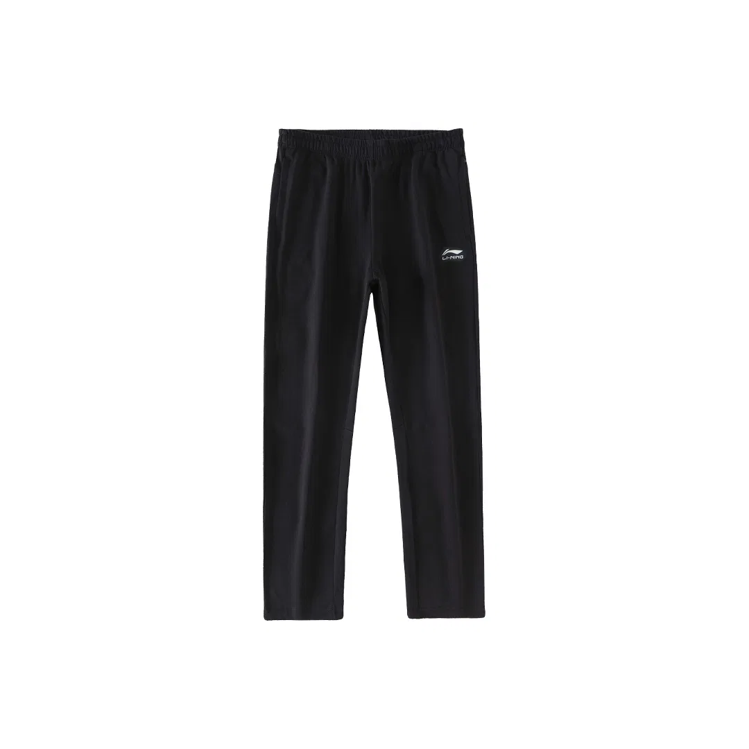 Женские трикотажные спортивные брюки с принтом в полоску, Black Gift Striped Socks 1 Pack, Li-Ning — фото 3