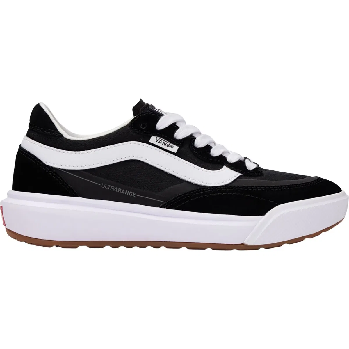 Детские кеды для мальчиков с усиленной пяткой Ultrarange 2.0 SE Vans, Black/White