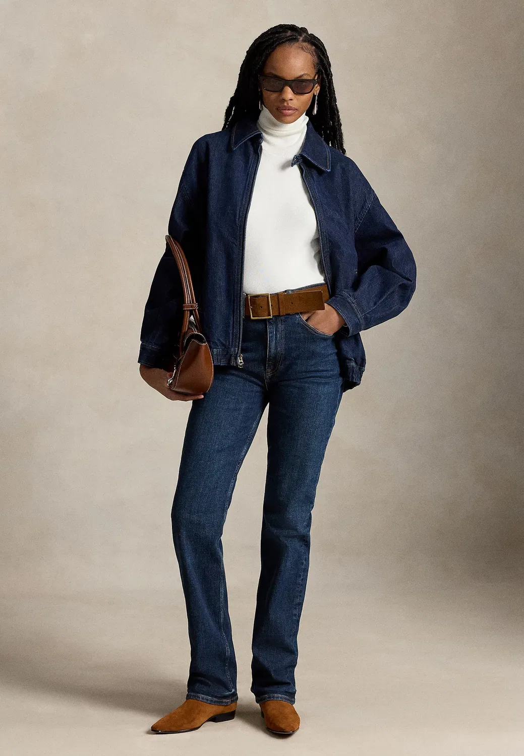 Джинсовая куртка с застежкой-молнией - джинсовая куртка Polo Ralph Lauren, Dayten Wash — фото 2