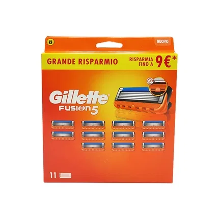 Бритва Gillette Fusion 5 Razor X 11 Hummer