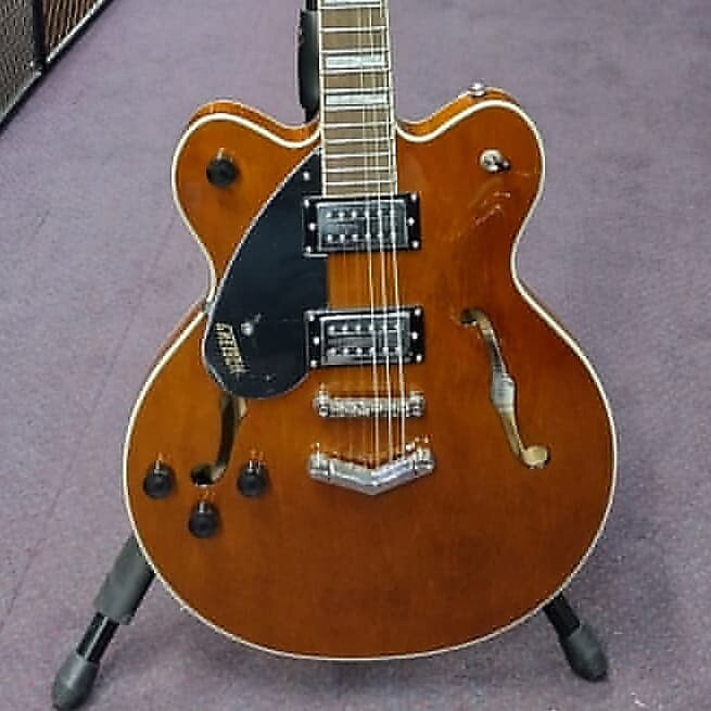 

Центральный блок Gretsch G2622LH Streamliner с грифом Laurel, V-Stoptail для левой руки G2622LH Streamliner Center Block with Laurel Fretboard, V-Stoptail Left-Handed