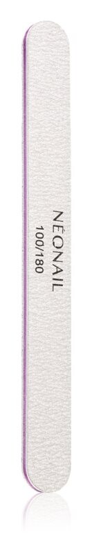 

Пилочка для ногтей NeoNail Nail File Straight