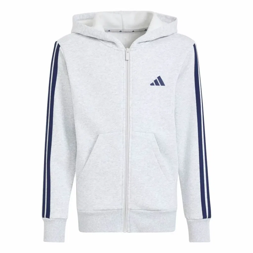 Толстовка на молнии Adidas Essentials Adidas, белый
