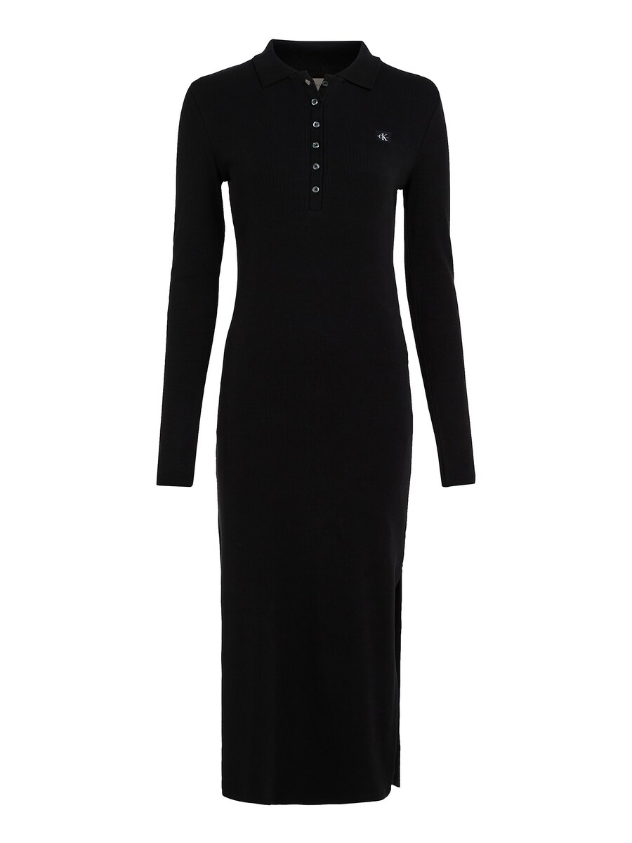 

Вязаное платье Calvin Klein Jeans Knitted dress, черный