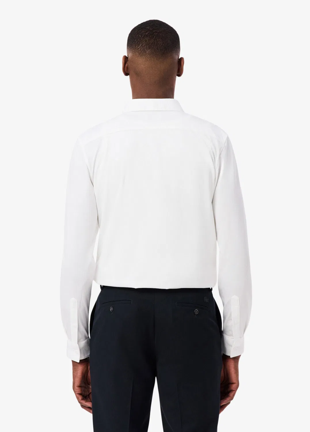 Рубашка Slim Fit Lacoste, белый — фото 4