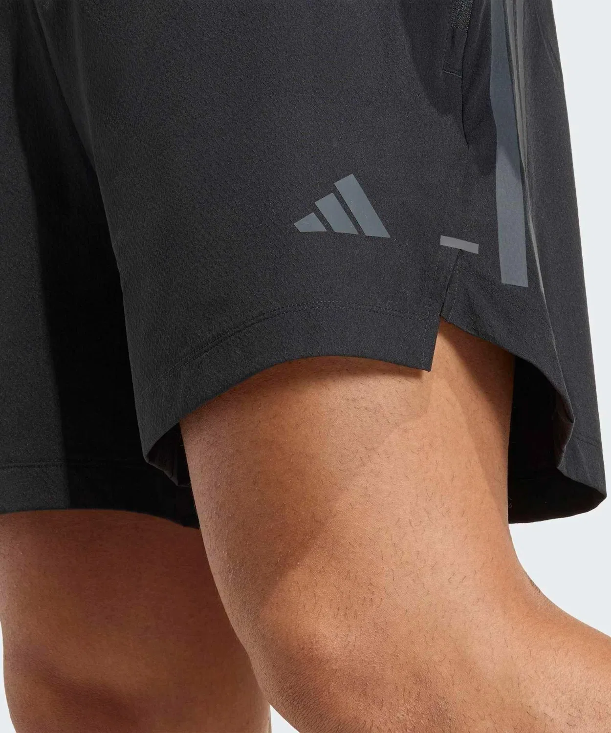 Мужские шорты с технологией Climacool D4T Power Three Stripes Adidas, Black — фото 3