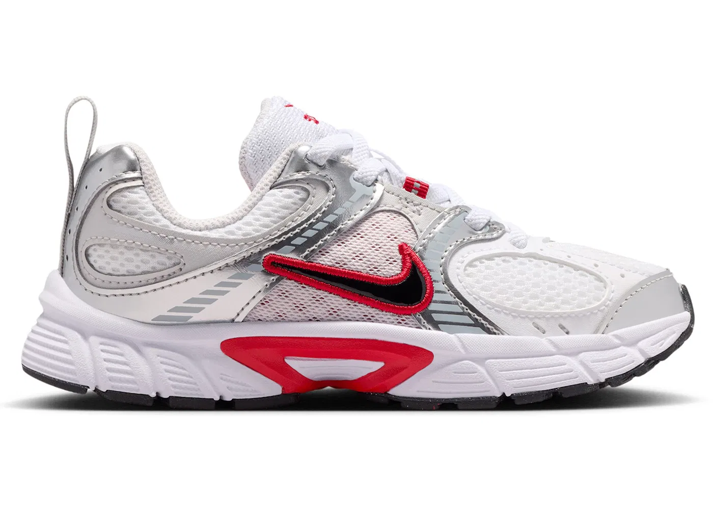 Детские кроссовки Lifestyle Nike V5 RNR, White Gym Red Vast Grey Black