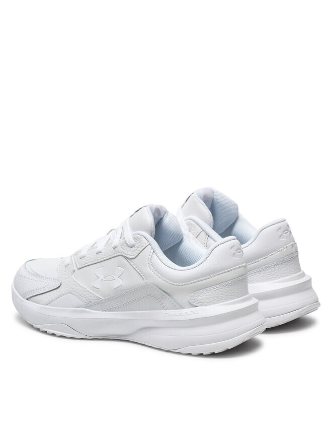 Кроссовки Under Armour Ua Edge Lthr 3028375-100 Blanco, белый — фото 3