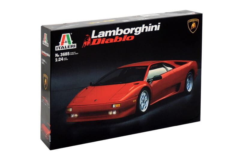 

Italeri 3685 1:24 Lamborghini Diablo