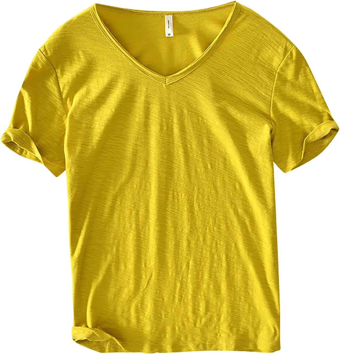 

Мужская футболка с V-образным вырезом Slim Fit Cotton