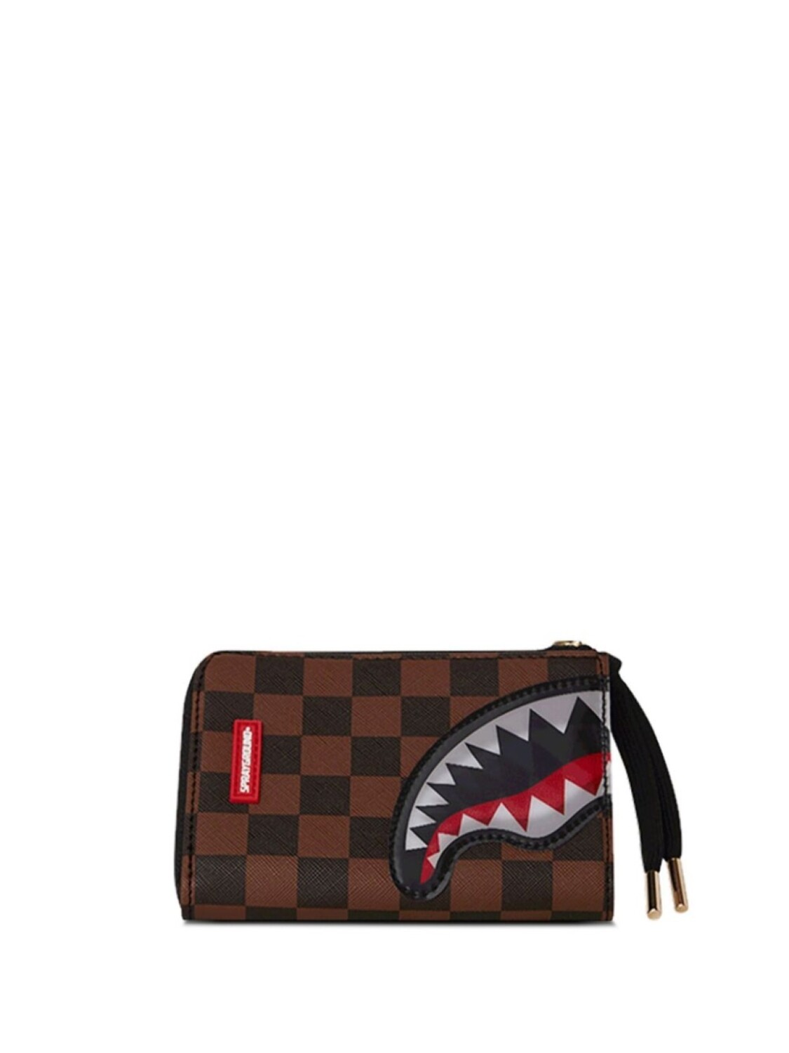 

Спрейграунд малыш Акулы в Париже кошелек Sprayground kid, коричневый