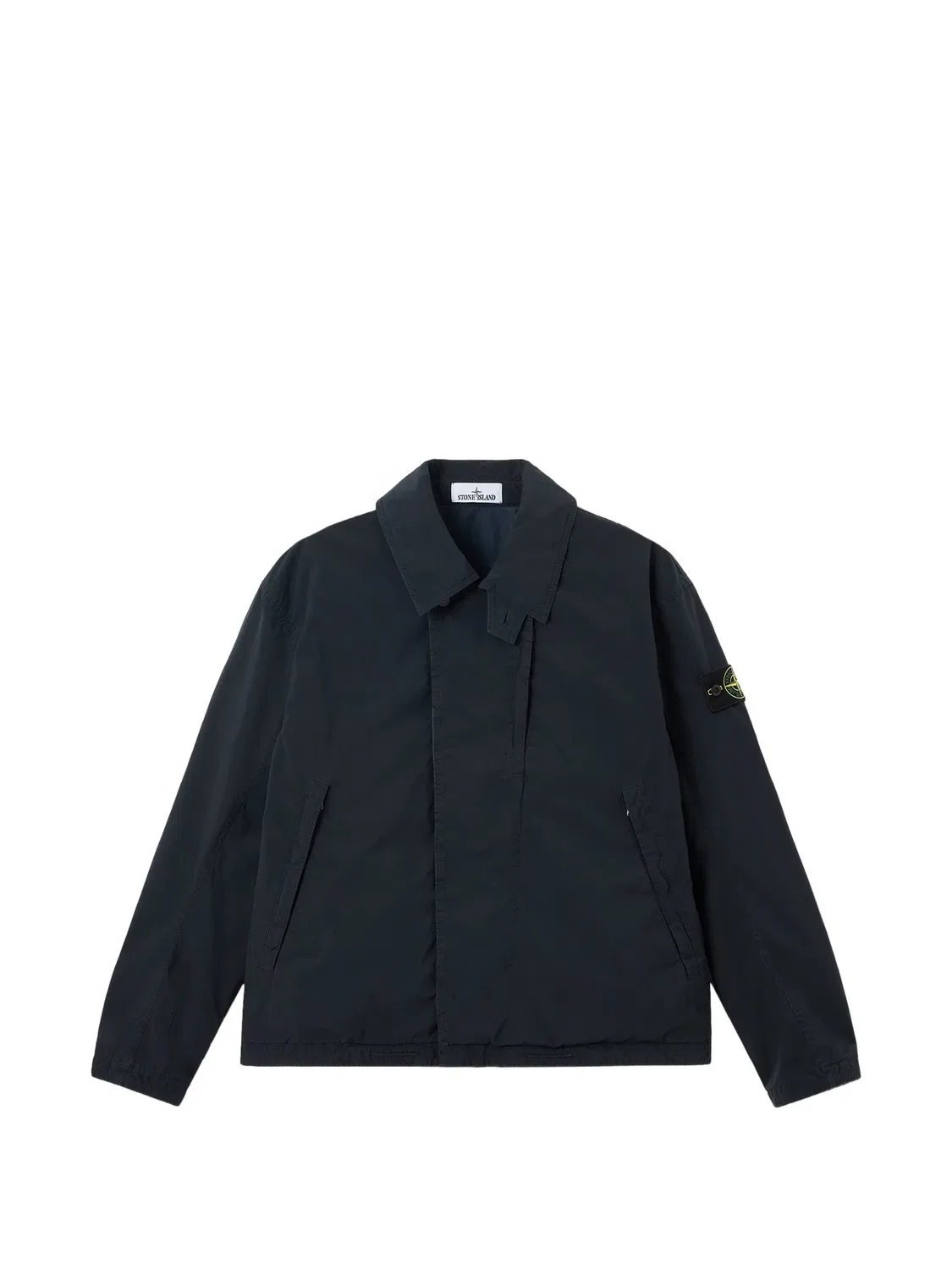 Stone Island Утепленная куртка, синий