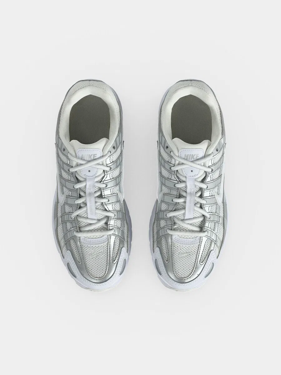 Кроссовки Nike Sportswear 'P-6000' цвета «шерстяной белый» — фото 4