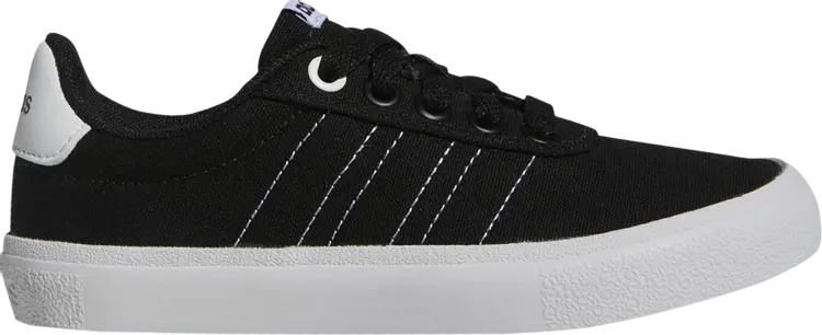 

Кроссовки Adidas Vulc Raid3r J 'Black White', черный