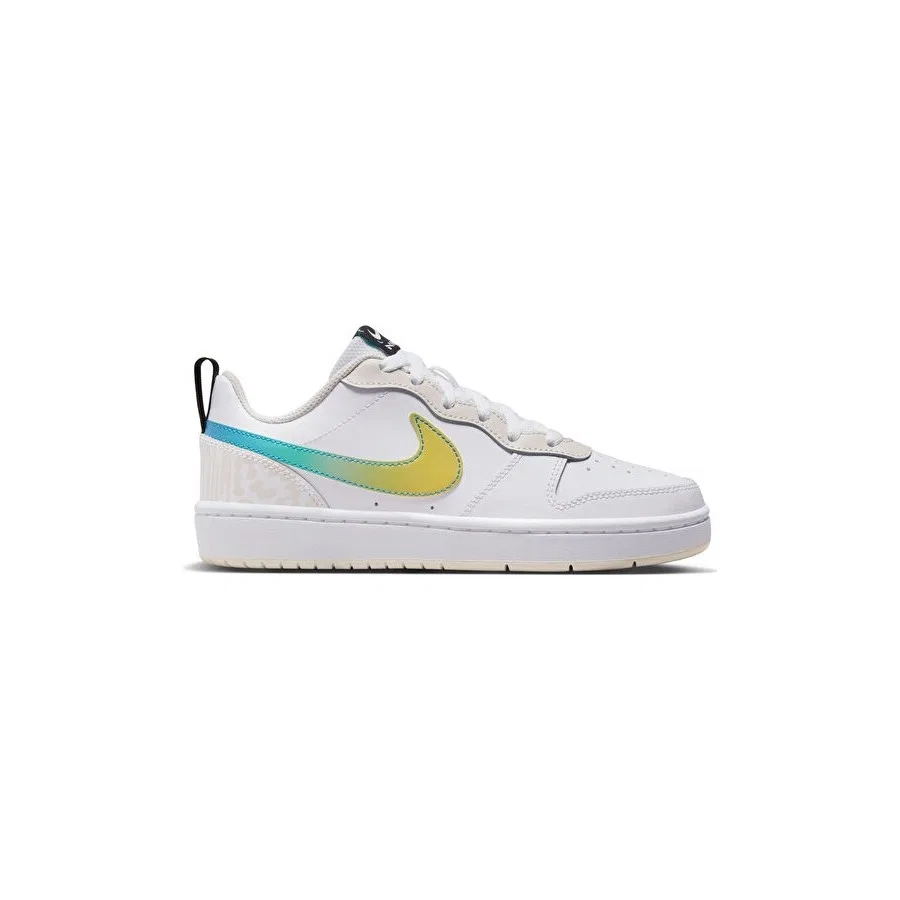 Кроссовки для мальчика Nike Court Borough Low 2 SE, Белый
