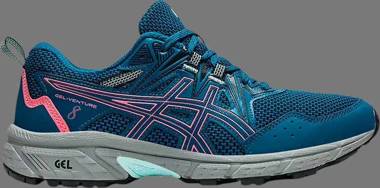 

Кроссовки wmns gel venture 8 'deep sea teal' Asics, чирок, Синий, Кроссовки wmns gel venture 8 'deep sea teal' Asics, чирок