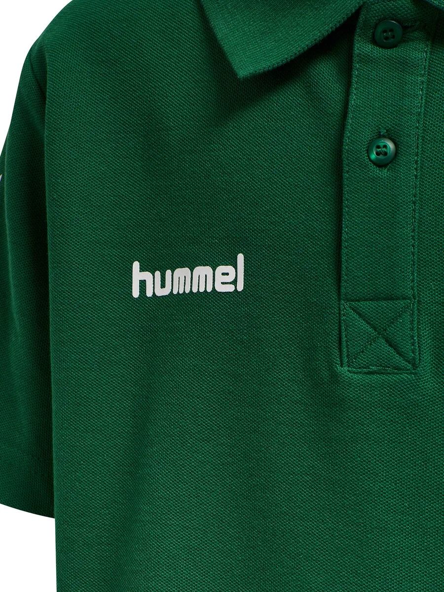 Рубашка Hummel 'Go' зеленого цвета — фото 3