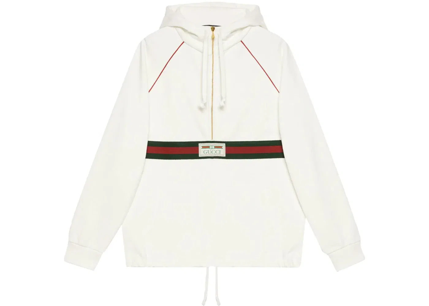 Мужская ветровка Gucci Windbreaker Jacket, White