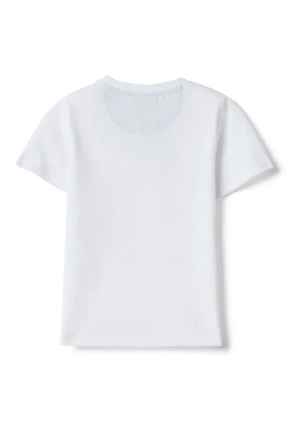 Футболка с принтом 2-pack Ovs, off-white, белый — фото 4