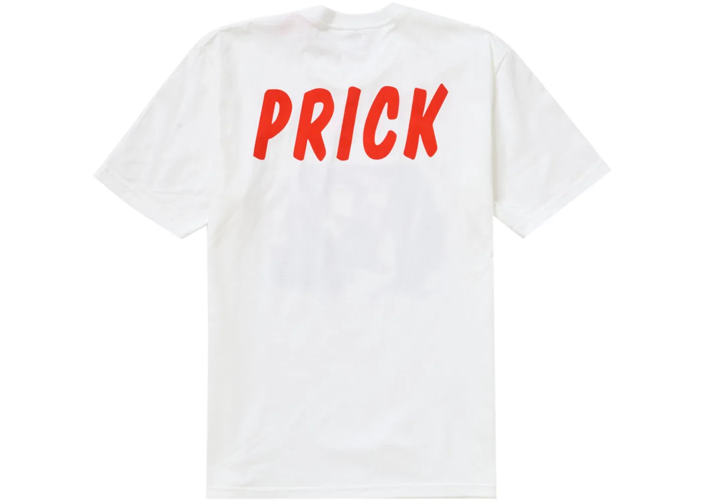 Мужская футболка с принтом Supreme Melvins Prick Tee, White — фото 2