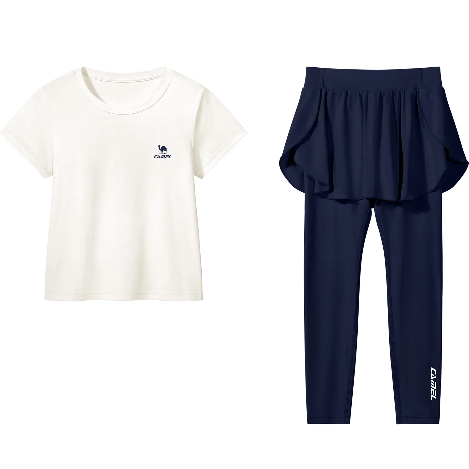 Детский спортивный комплект Casual Sportswear CAMEL, Ink Blue/Infinite White