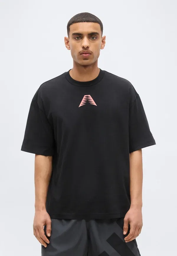 Футболка Anted bt2 - футболка с принтом Adidas Performance, черный — фото 3