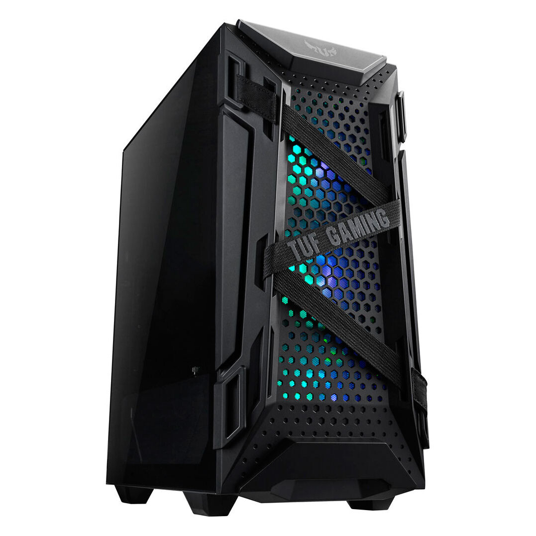 

Корпус ASUS TUF GT301, Mid Tower, черный