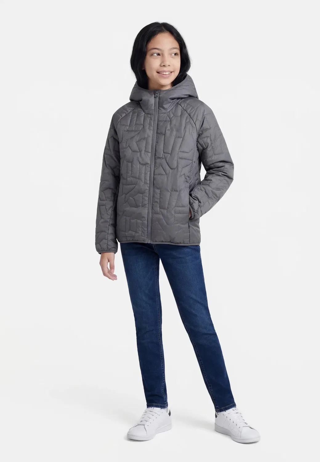 Утепленная куртка K xpr - легкая куртка Adidas Terrex, Grey