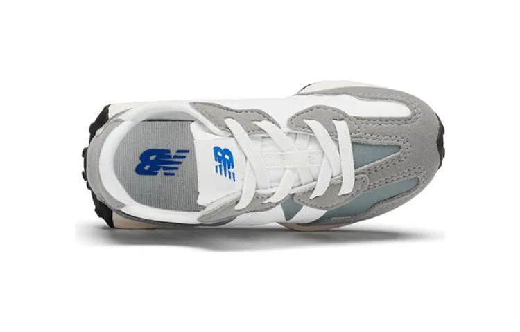 Детские кроссовки с защитой от истирания New Balance 327, Wide, Gray Green — фото 4