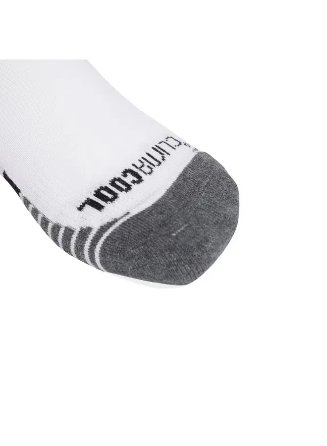 Носки спортивные с амортизацией комплект 3 пары Performance climacool Adidas, белый — фото 3