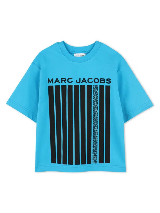 Футболка relaxed fit Marc Jacobs, бирюзовый — фото 4