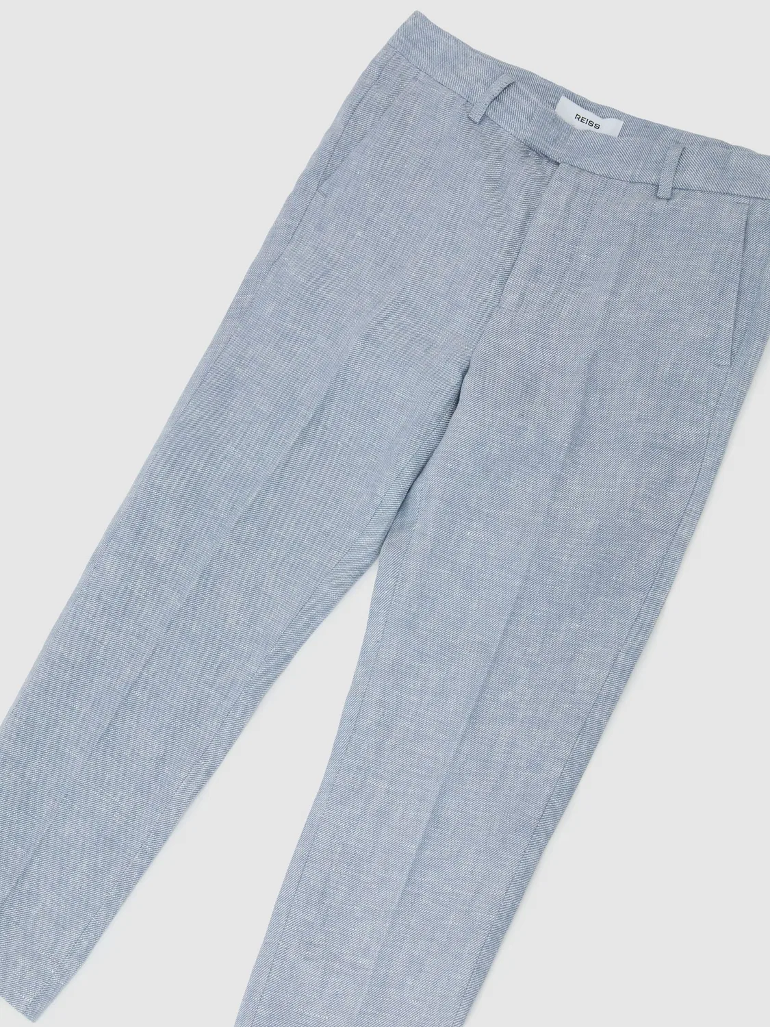 Брюки классические Atlantic Reiss, Soft Blue — фото 3