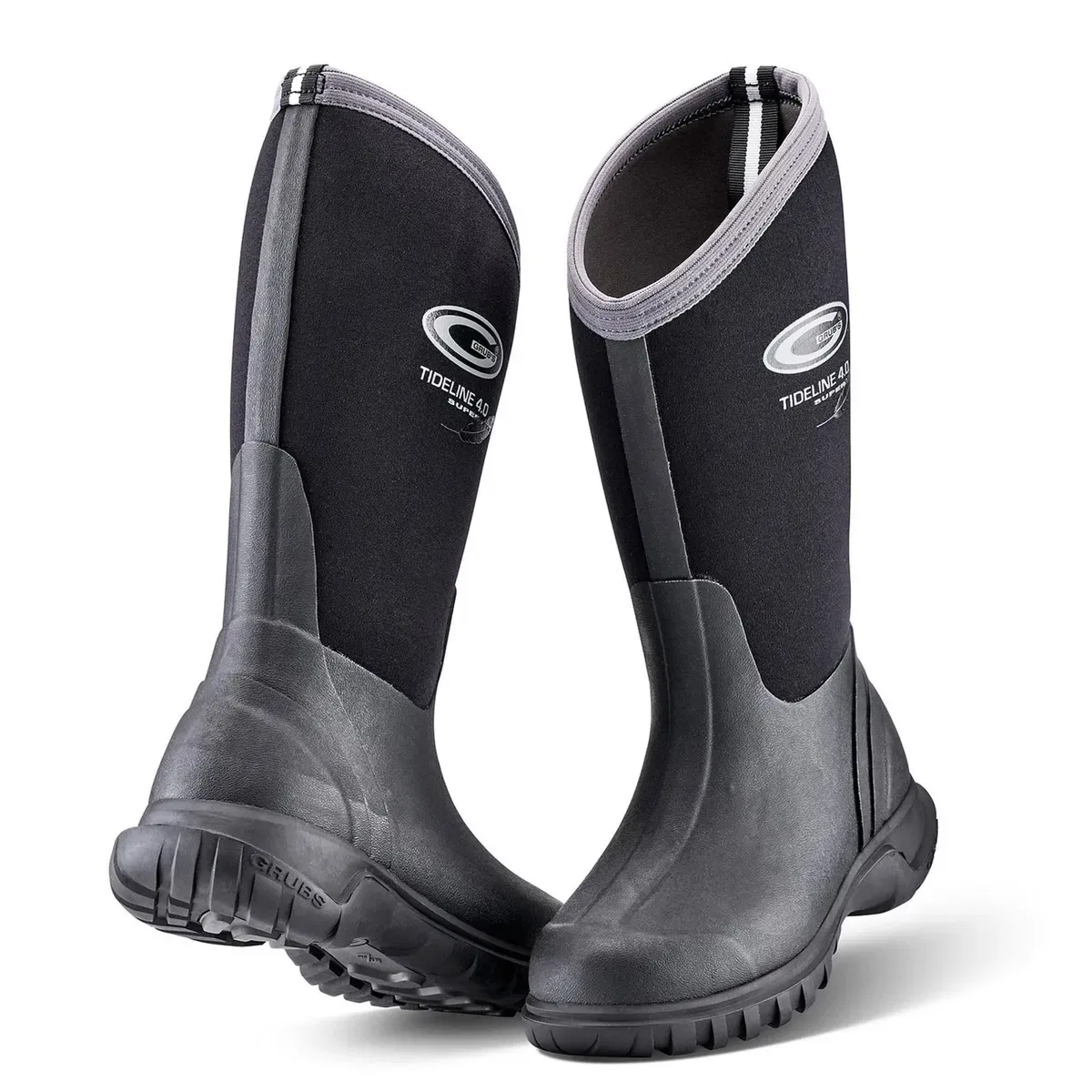 Детские легкие резиновые сапоги Muddies Tideline Grubs Boots, Black