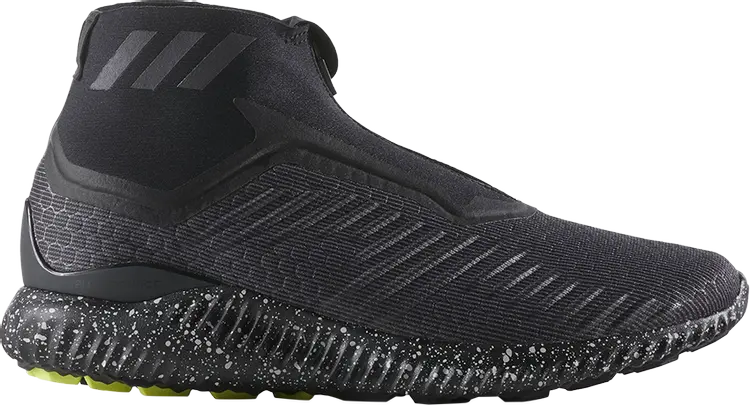 

Кроссовки Adidas Alphabounce 5.8 Zip 'Core Black', черный