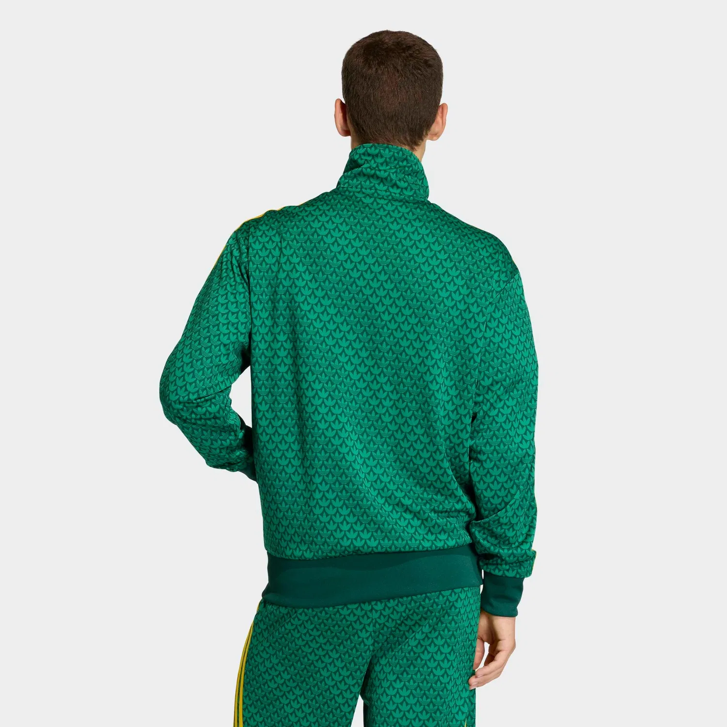 Мужская тренировочная куртка Firebird Adidas Originals, Collegiate Green — фото 3