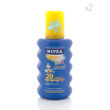 Солнцезащитный спрей питательный Nivea Sun Kids, SPF 20