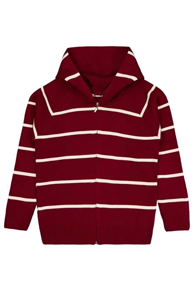 Детский кардиган с принтом Civil Boys, Burgundy