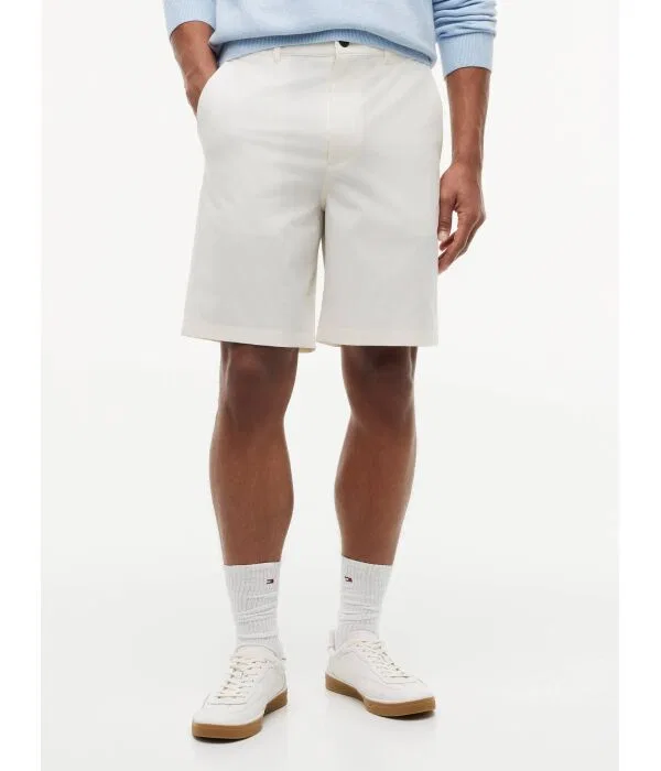 Мужские шорты чинос из полиэстера и хлопка Dover 8 Tommy Hilfiger, Écru