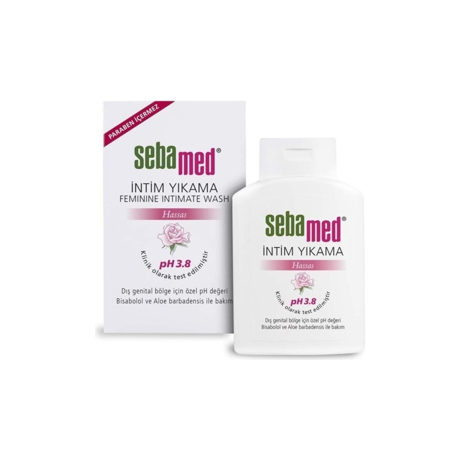 

Гель Sebamed Liquid для интимной гигиены, 200 м