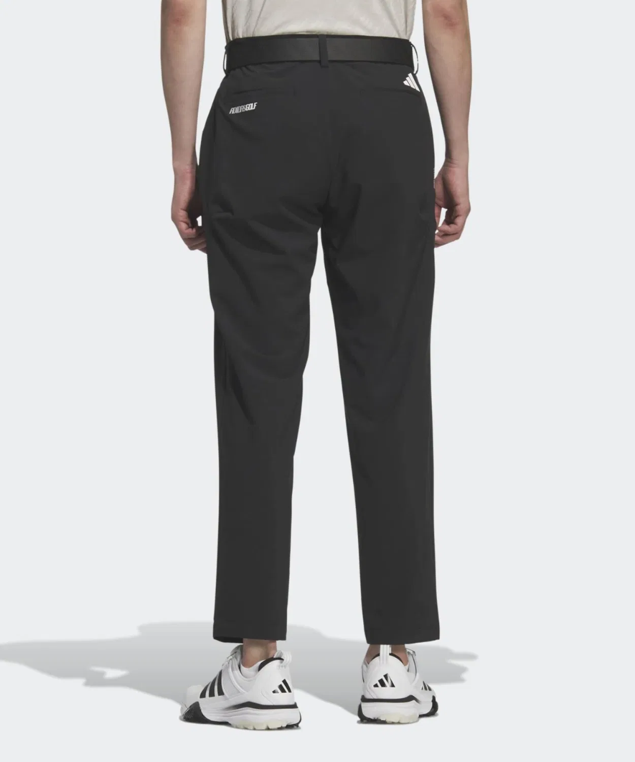 Мужские спортивные брюки с технологией Climacool Adidas, Black — фото 2