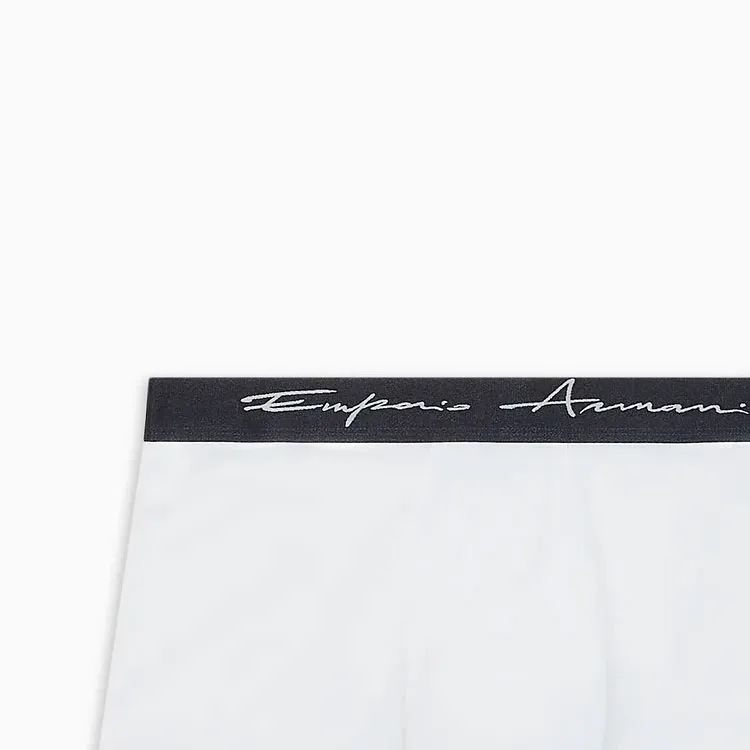EMPORIO ARMANI Трусы мужские 1 Pack White — фото 3