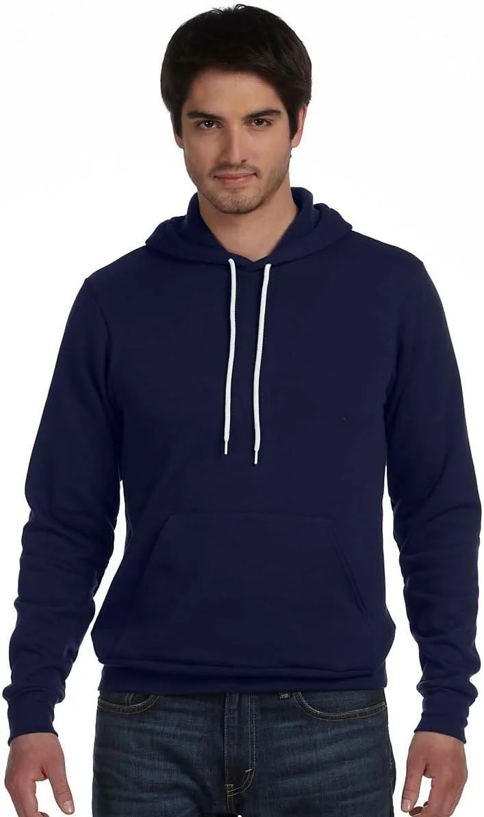 

Толстовка Bella + Canvas Unisex Poly-Cotton Fleece Pullover Hoodie (3719) DEEP HEATHER