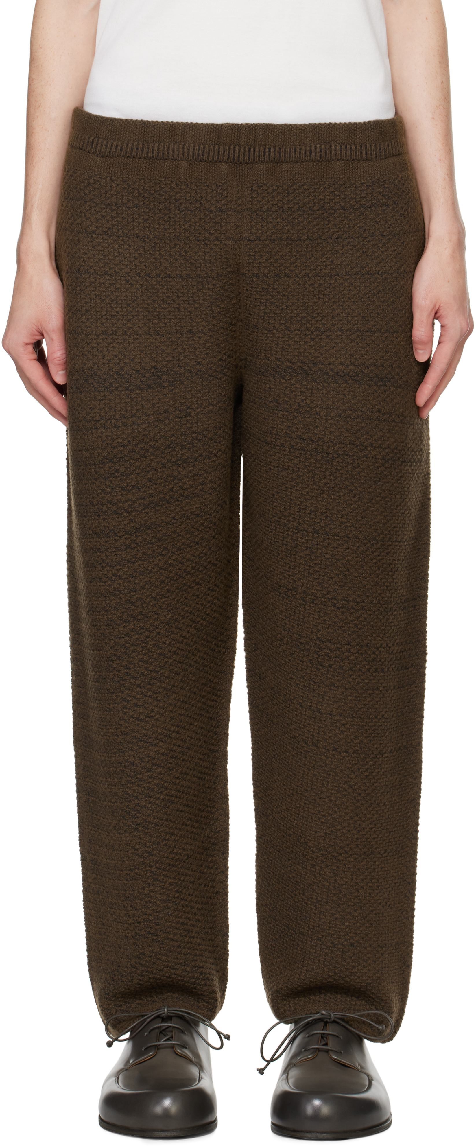 

Спортивные штаны в деревенском стиле HOMME PLISSe ISSEY MIYAKE