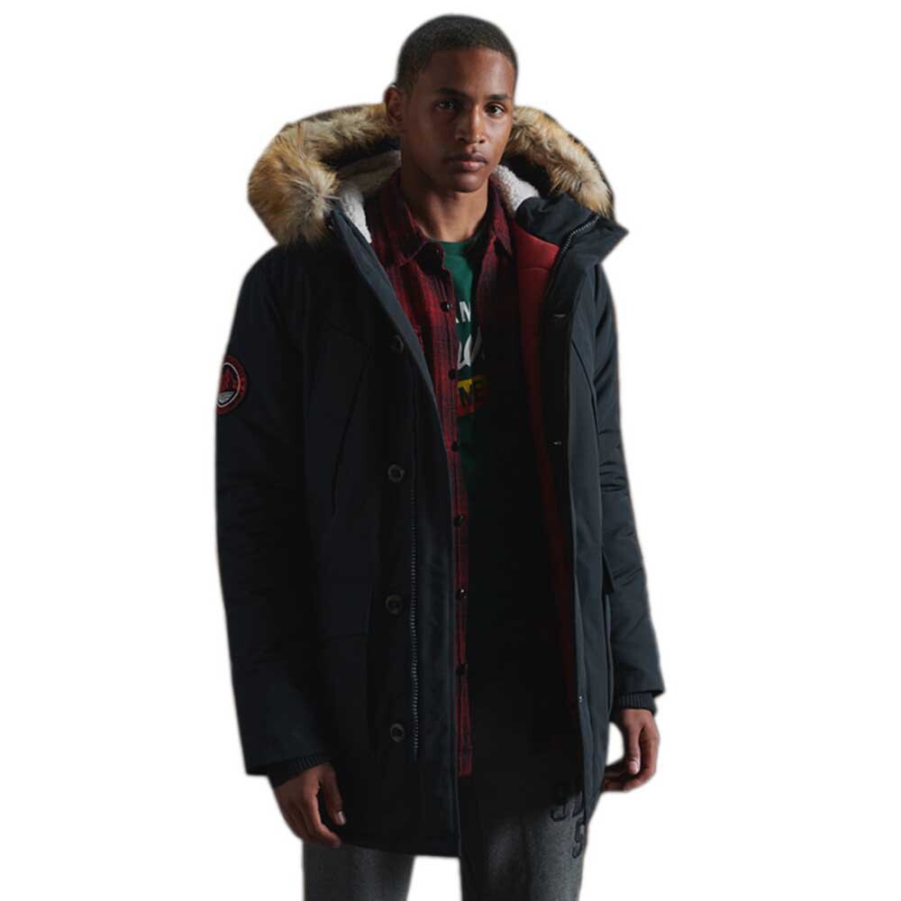 

Куртка Superdry Everest, синий