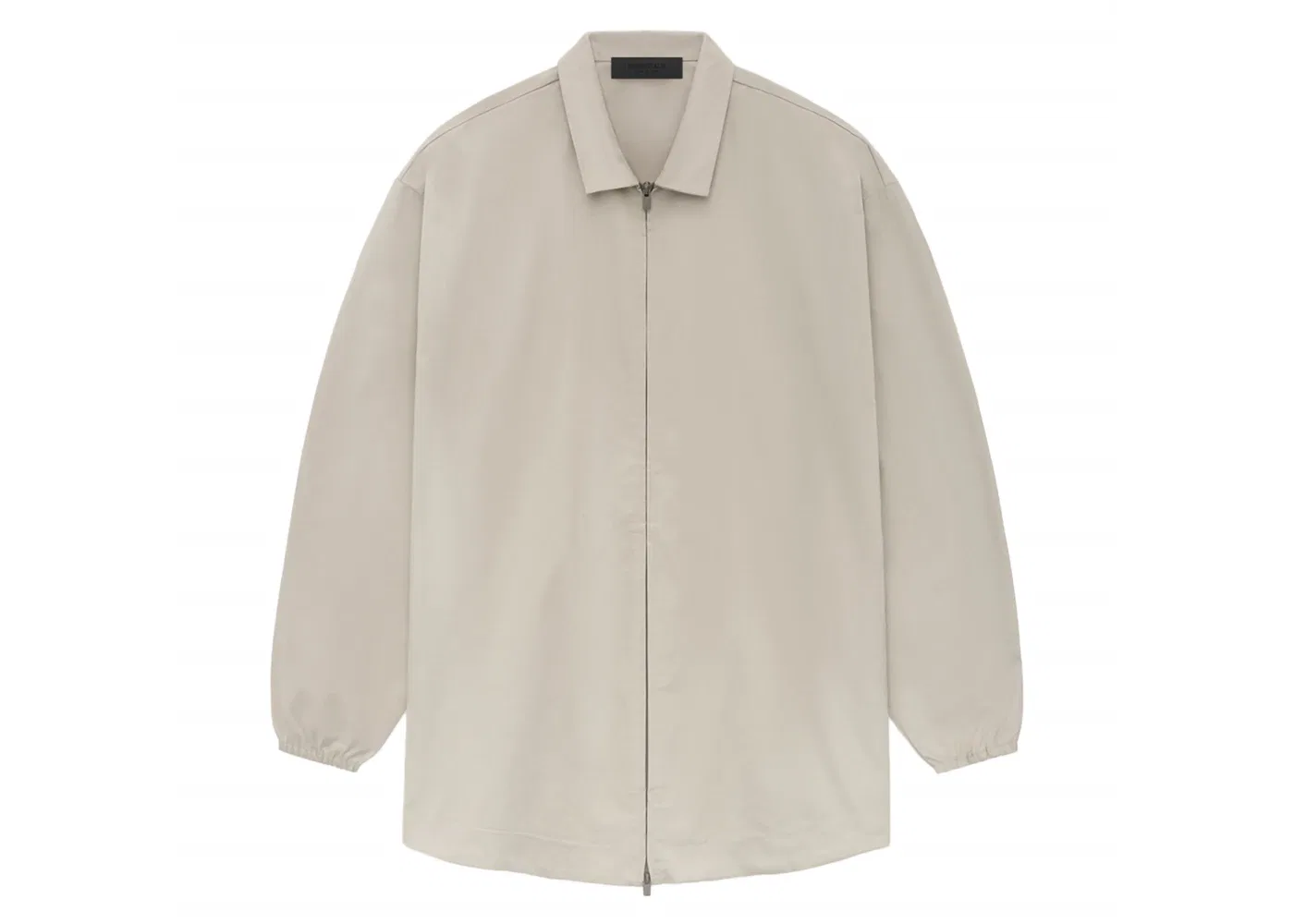 Мужская рубашка из хлопкового твила Overshirt Fear of God, Mink