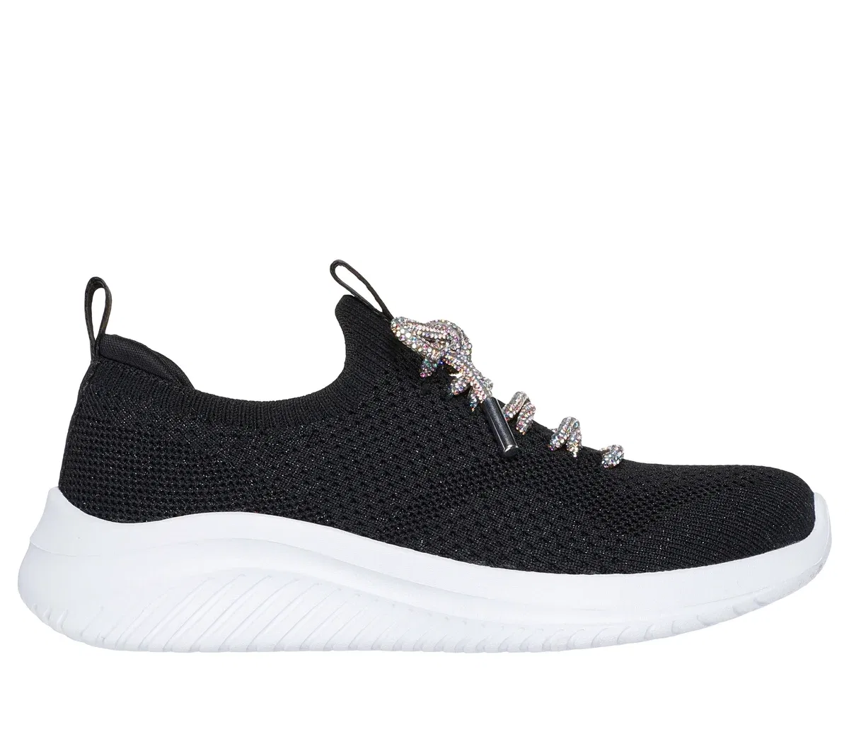 Детские кроссовки Ultra Flex 3.0 - Blinged Out Skechers, черный