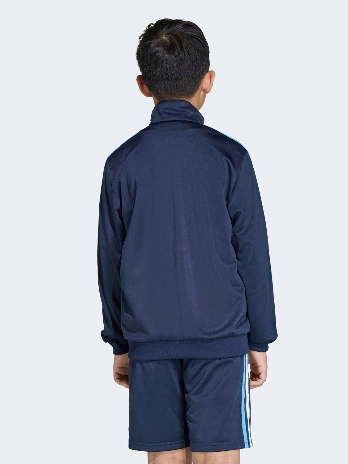Толстовка Firebird Oversized, adidas Originals, синий — фото 2